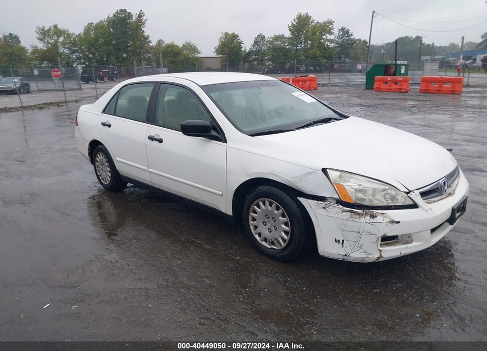 2007 HONDA ACCORD 2.4 VP VIN: 1HGCM56177A160879