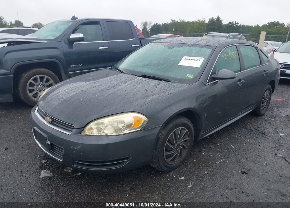 2010 CHEVROLET IMPALA LS VIN: 2G1WA5EK1A1113520