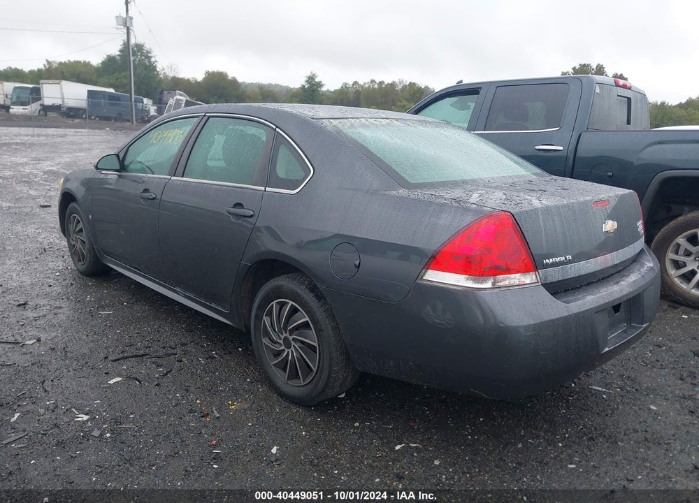 2010 CHEVROLET IMPALA LS VIN: 2G1WA5EK1A1113520