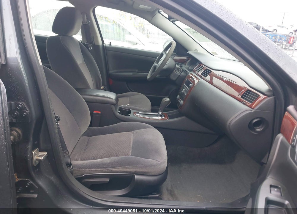 2010 CHEVROLET IMPALA LS VIN: 2G1WA5EK1A1113520