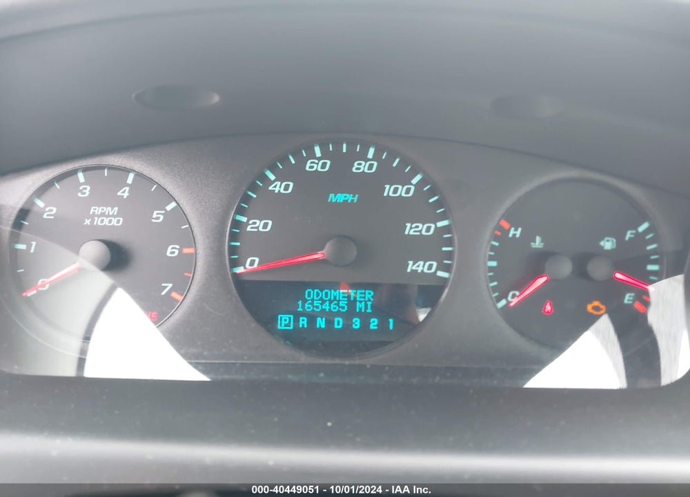 2010 CHEVROLET IMPALA LS VIN: 2G1WA5EK1A1113520