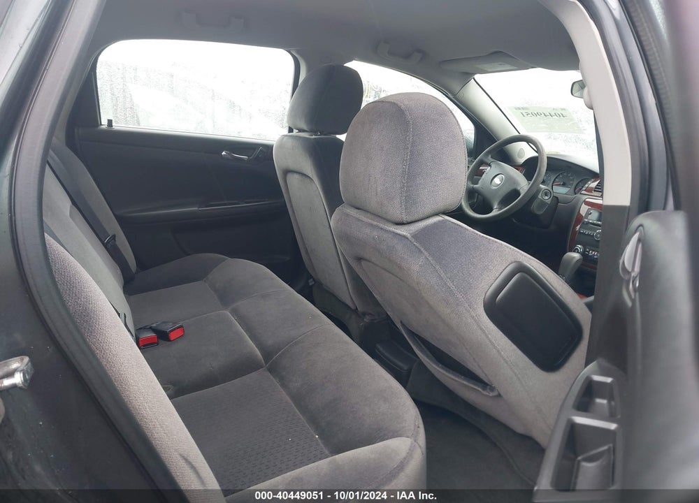 2010 CHEVROLET IMPALA LS VIN: 2G1WA5EK1A1113520