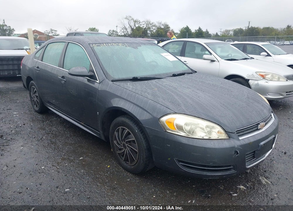2010 CHEVROLET IMPALA LS VIN: 2G1WA5EK1A1113520