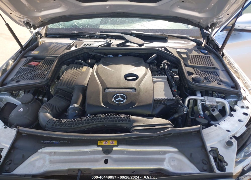 2015 MERCEDES-BENZ C 300 4MATIC/LUXURY 4MATIC/SPORT 4MATIC VIN: 55SWF4KB8FU074290