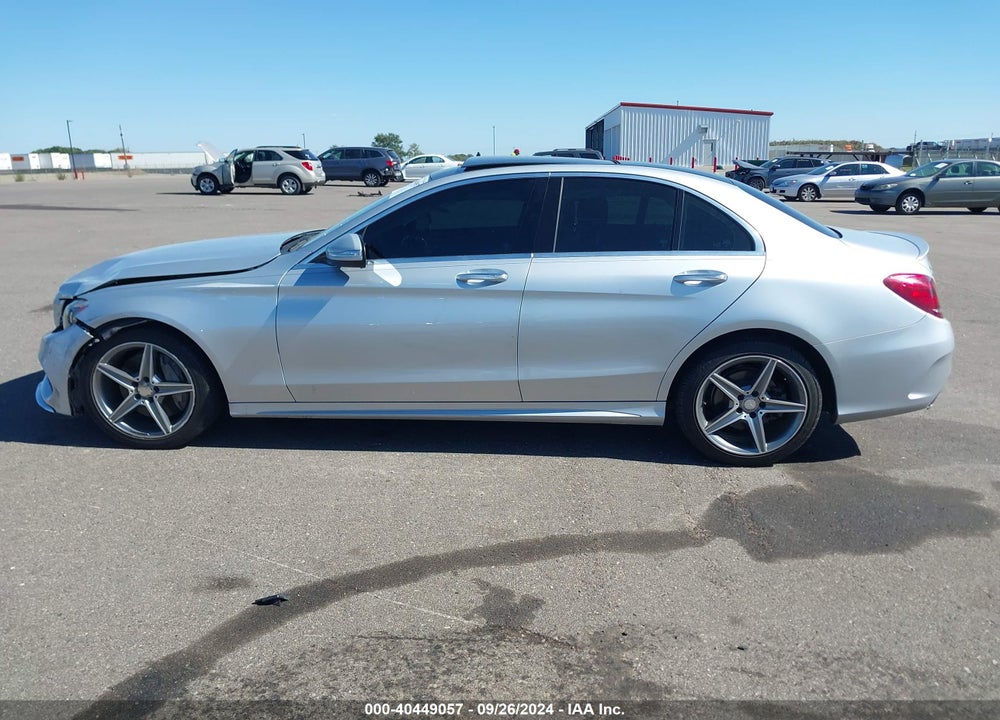 2015 MERCEDES-BENZ C 300 4MATIC/LUXURY 4MATIC/SPORT 4MATIC VIN: 55SWF4KB8FU074290