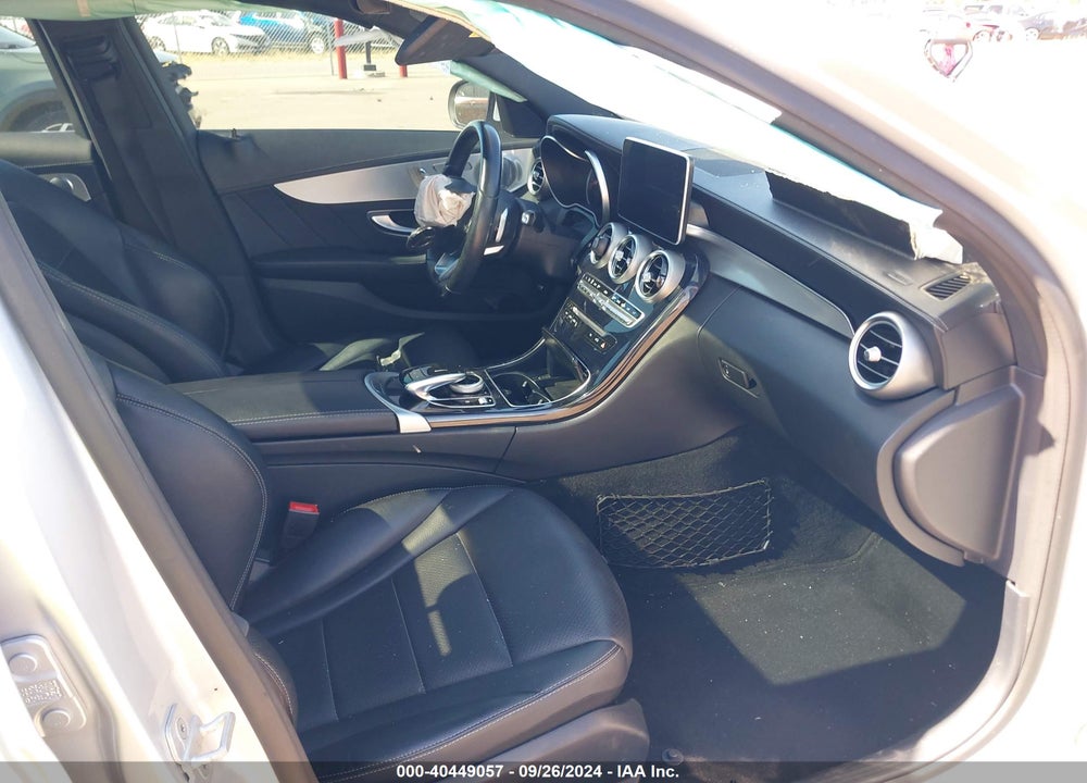2015 MERCEDES-BENZ C 300 4MATIC/LUXURY 4MATIC/SPORT 4MATIC VIN: 55SWF4KB8FU074290
