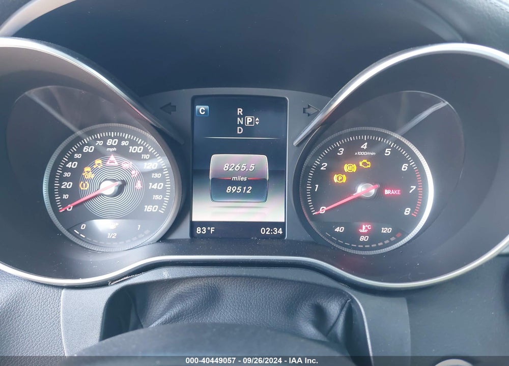 2015 MERCEDES-BENZ C 300 4MATIC/LUXURY 4MATIC/SPORT 4MATIC VIN: 55SWF4KB8FU074290