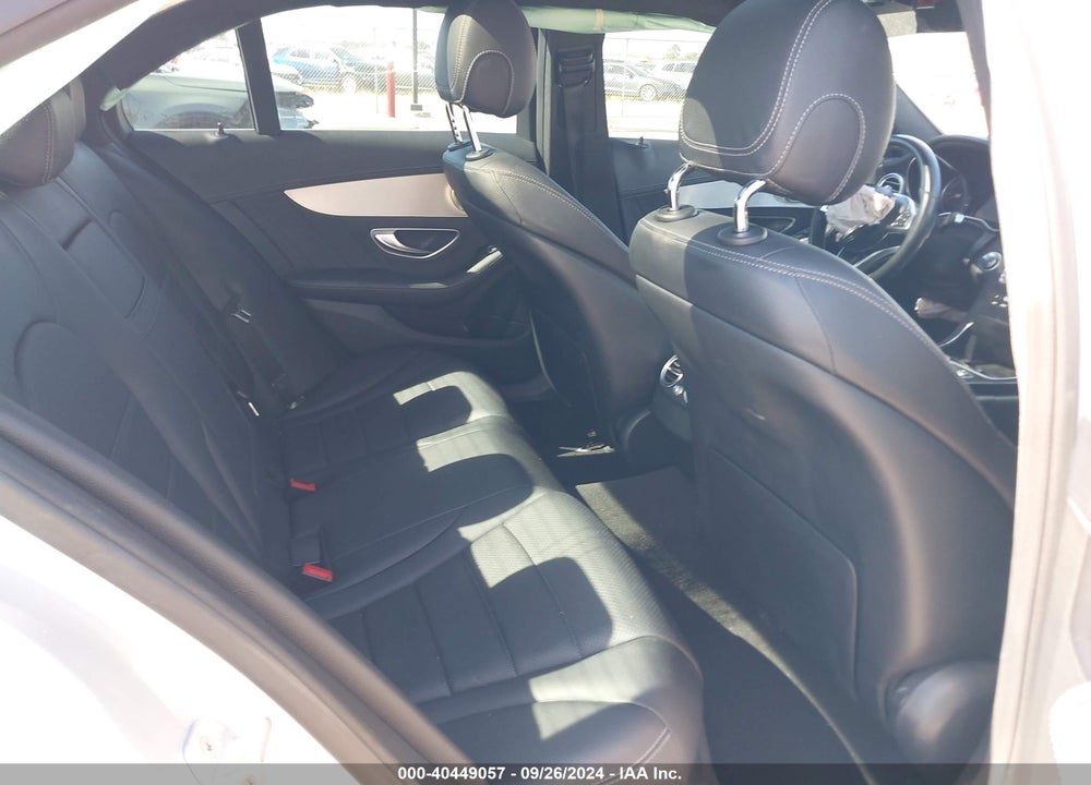 2015 MERCEDES-BENZ C 300 4MATIC/LUXURY 4MATIC/SPORT 4MATIC VIN: 55SWF4KB8FU074290