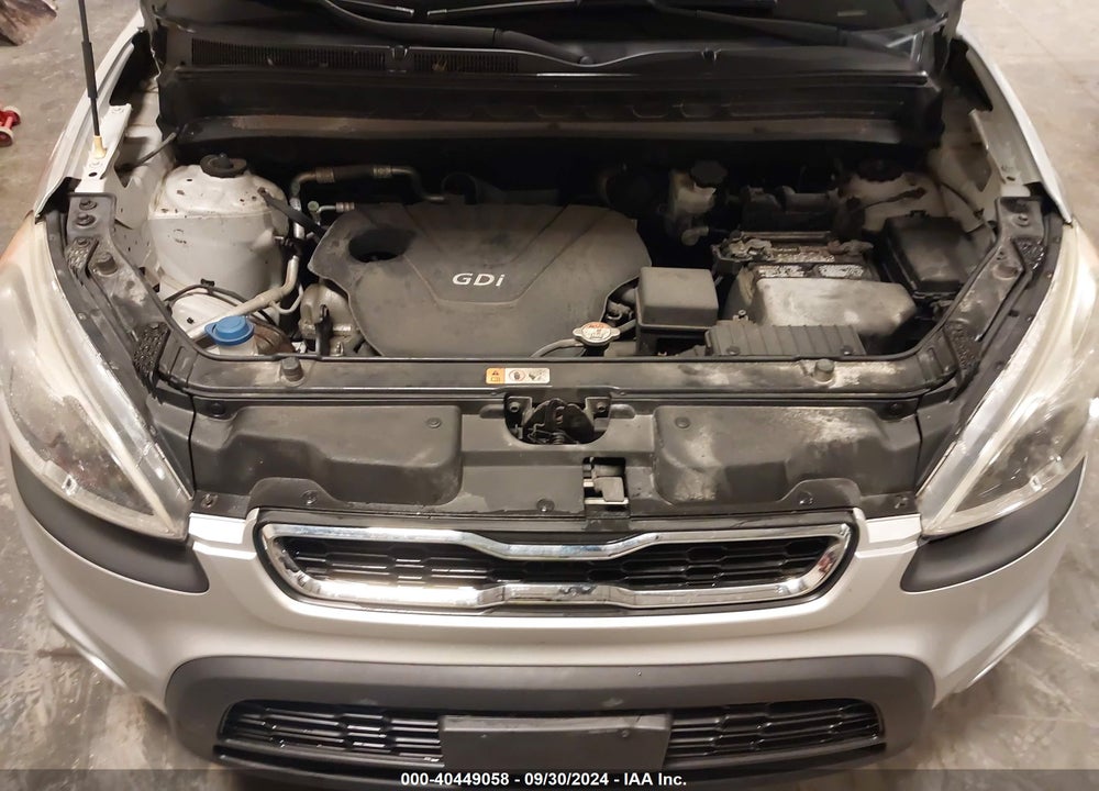 2012 KIA SOUL VIN: KNDJT2A51C7396193