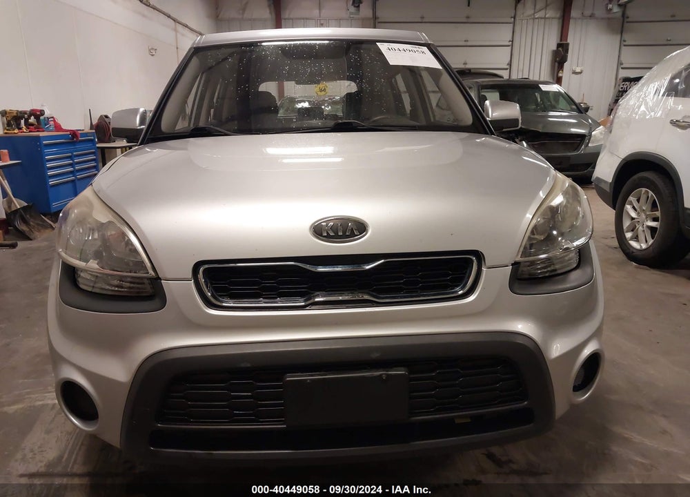 2012 KIA SOUL VIN: KNDJT2A51C7396193