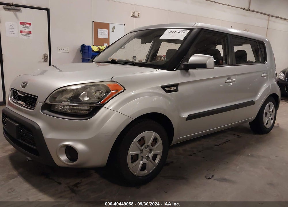 2012 KIA SOUL VIN: KNDJT2A51C7396193