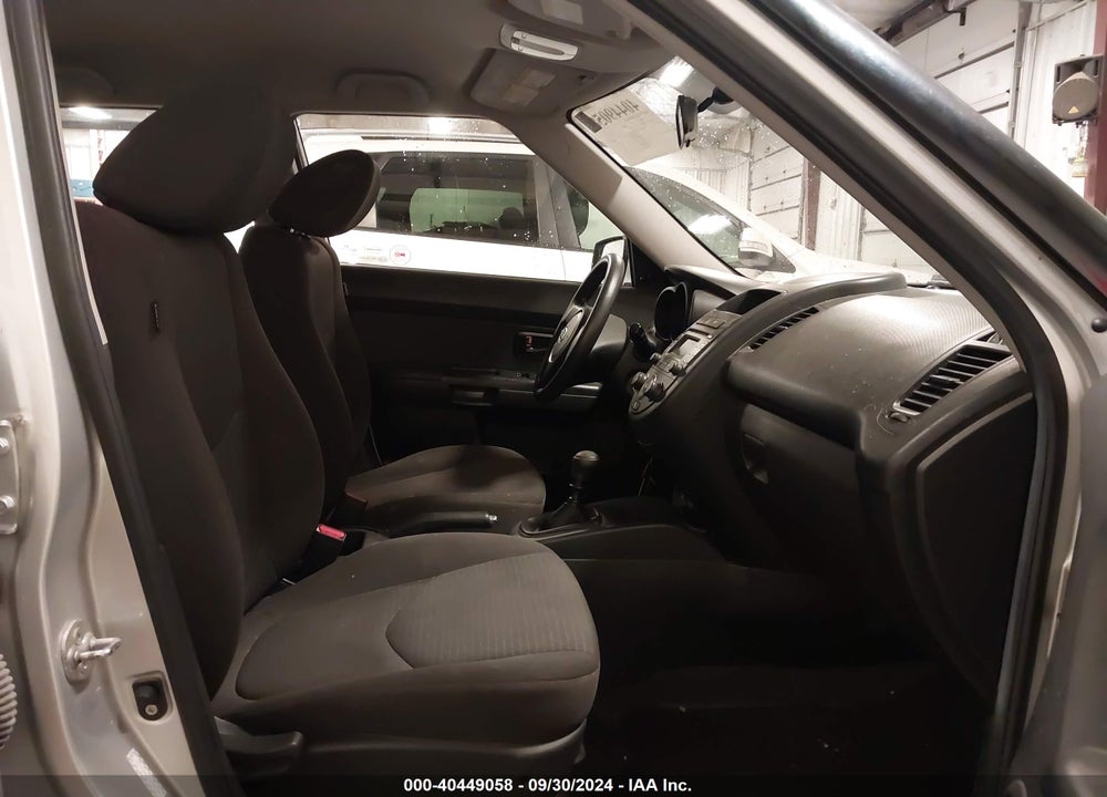 2012 KIA SOUL VIN: KNDJT2A51C7396193