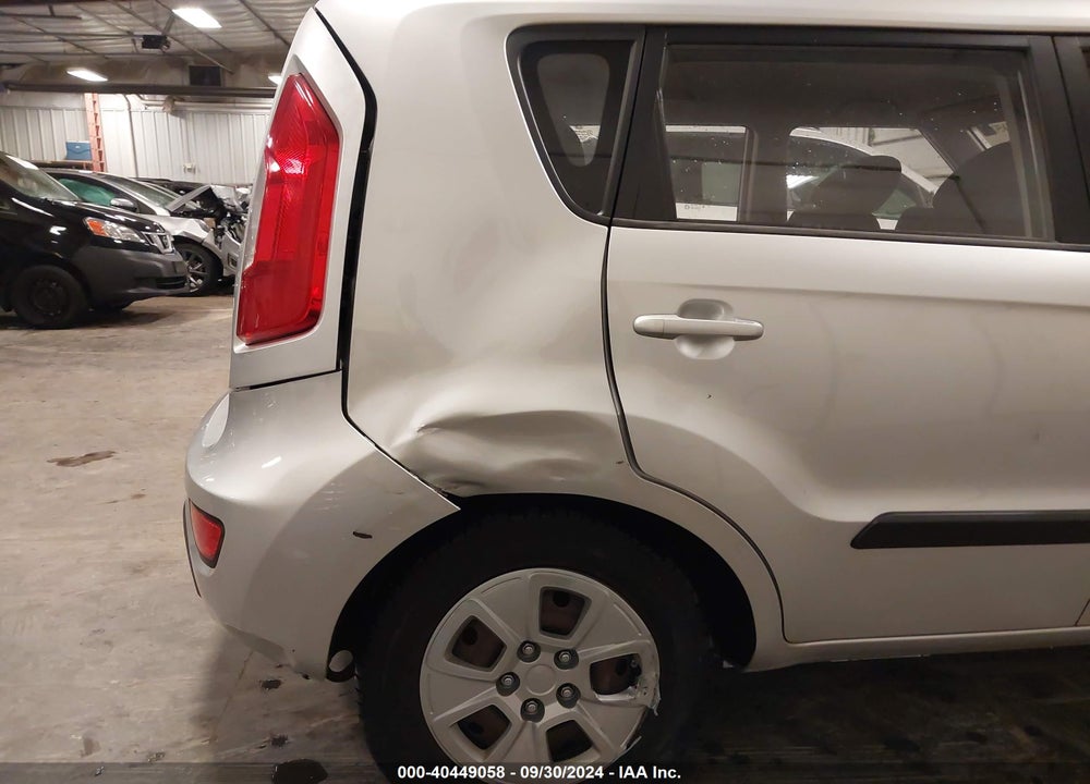 2012 KIA SOUL VIN: KNDJT2A51C7396193