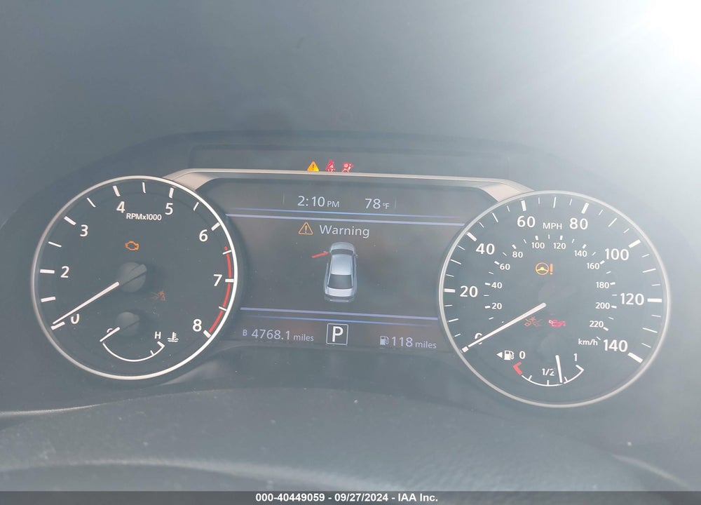 2021 NISSAN ALTIMA SV FWD VIN: 1N4BL4DV9MN409545