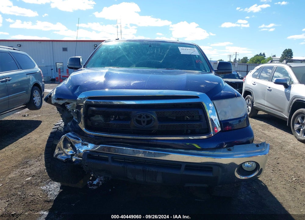 2012 TOYOTA TUNDRA GRADE 5.7L V8 VIN: 5TFUY5F1XCX238151