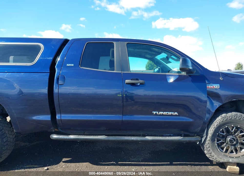2012 TOYOTA TUNDRA GRADE 5.7L V8 VIN: 5TFUY5F1XCX238151