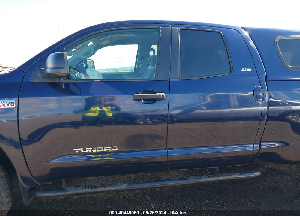 2012 TOYOTA TUNDRA GRADE 5.7L V8 VIN: 5TFUY5F1XCX238151