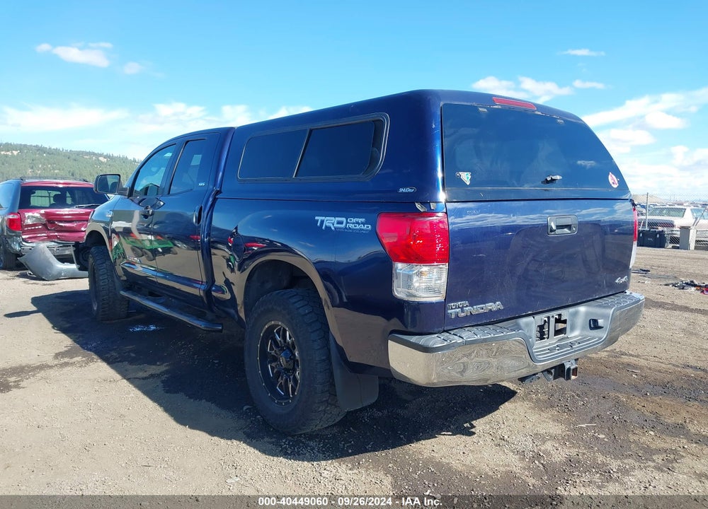 2012 TOYOTA TUNDRA GRADE 5.7L V8 VIN: 5TFUY5F1XCX238151