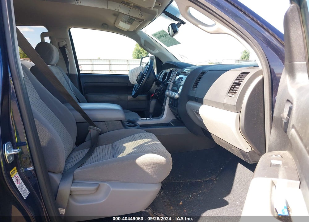 2012 TOYOTA TUNDRA GRADE 5.7L V8 VIN: 5TFUY5F1XCX238151