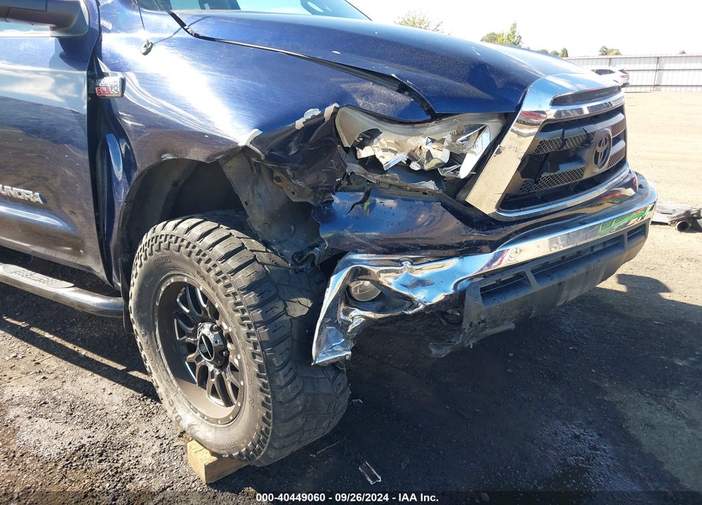 2012 TOYOTA TUNDRA GRADE 5.7L V8 VIN: 5TFUY5F1XCX238151