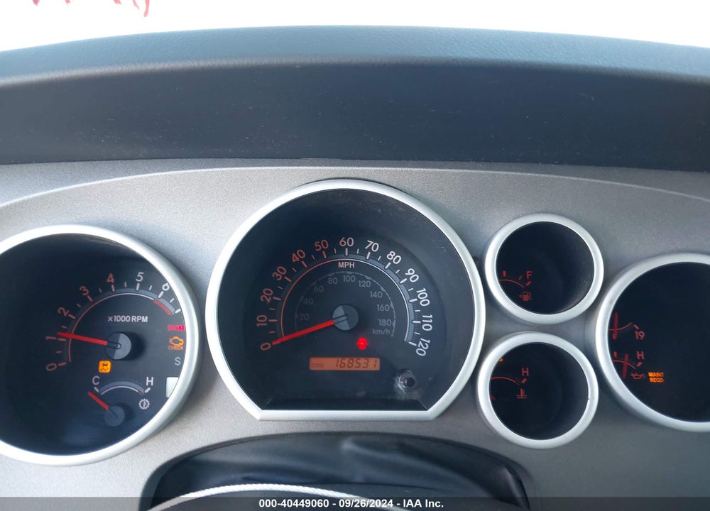 2012 TOYOTA TUNDRA GRADE 5.7L V8 VIN: 5TFUY5F1XCX238151