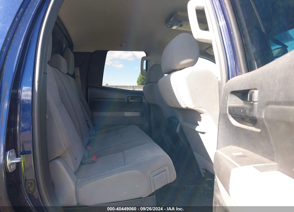 2012 TOYOTA TUNDRA GRADE 5.7L V8 VIN: 5TFUY5F1XCX238151