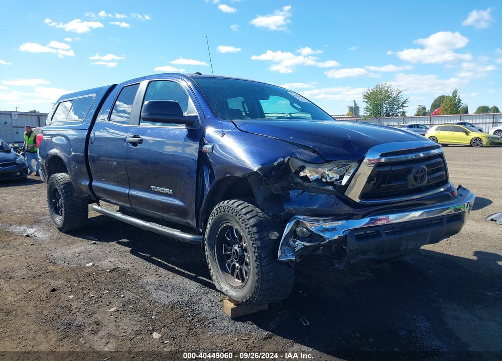 2012 TOYOTA TUNDRA GRADE 5.7L V8 VIN: 5TFUY5F1XCX238151