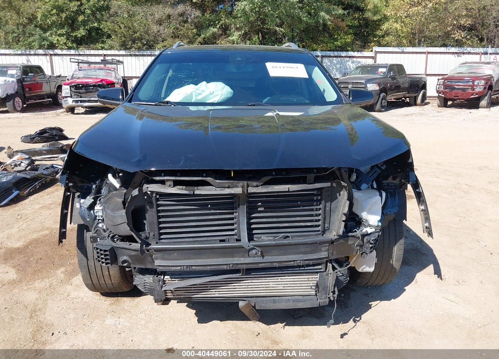 2022 GMC TERRAIN AWD DENALI VIN: 3GKALXEV2NL223048