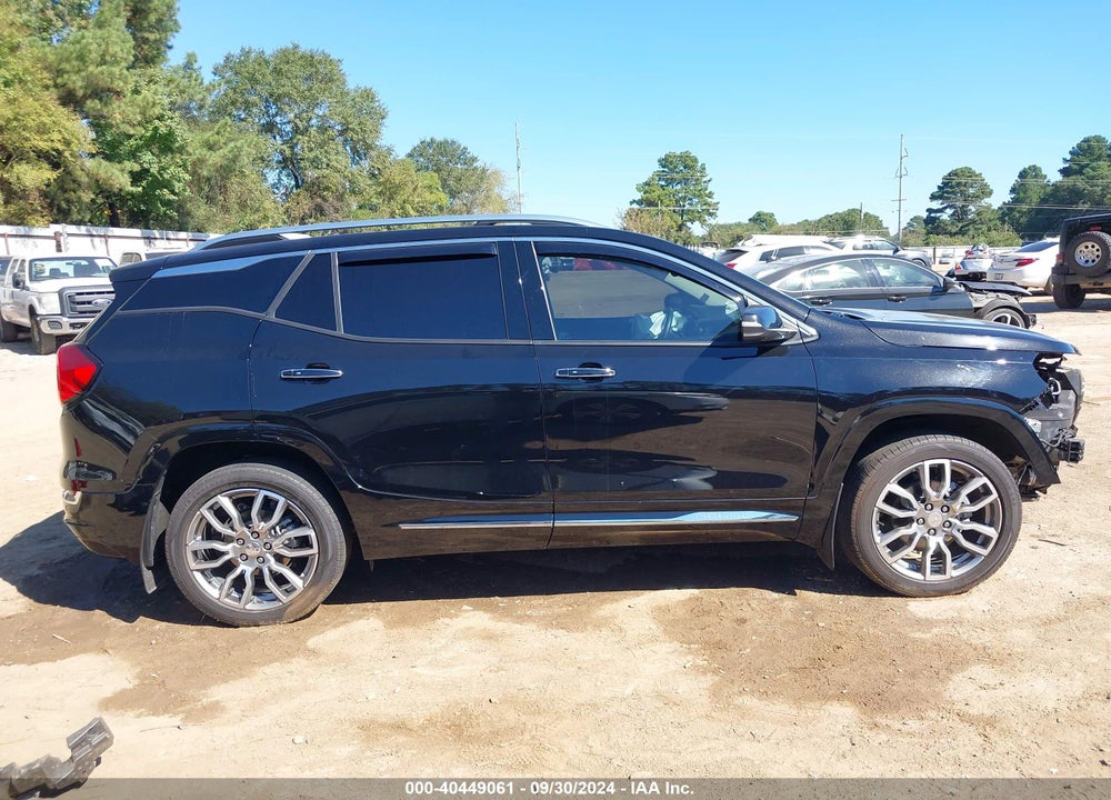 2022 GMC TERRAIN AWD DENALI VIN: 3GKALXEV2NL223048