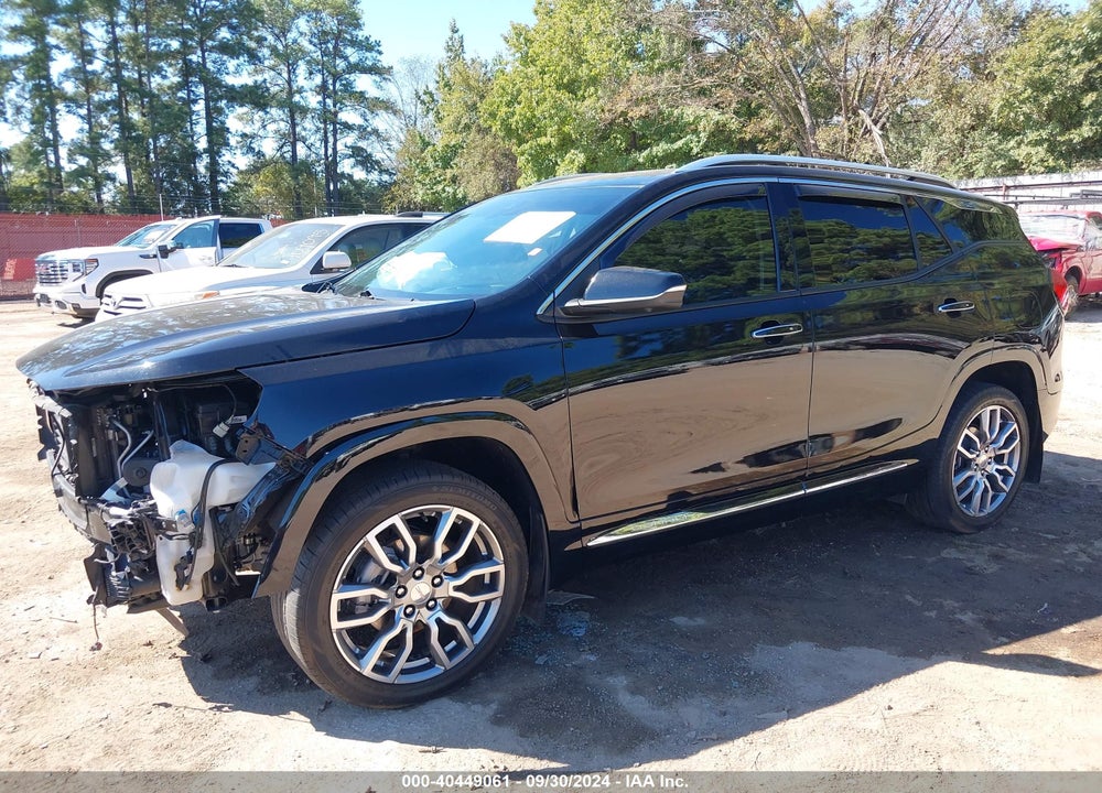 2022 GMC TERRAIN AWD DENALI VIN: 3GKALXEV2NL223048