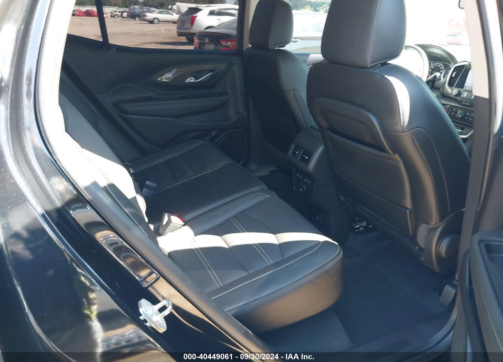 2022 GMC TERRAIN AWD DENALI VIN: 3GKALXEV2NL223048