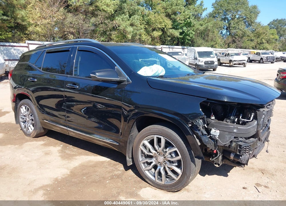 2022 GMC TERRAIN AWD DENALI VIN: 3GKALXEV2NL223048