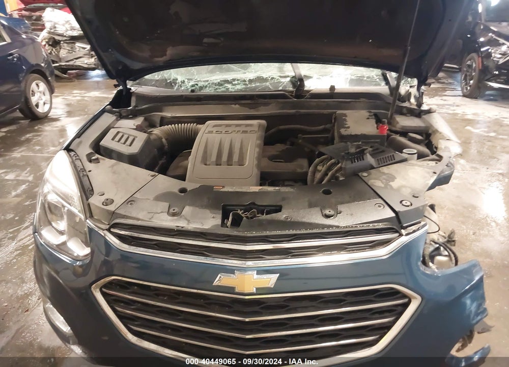 2016 CHEVROLET EQUINOX LTZ VIN: 2GNFLGEK5G6196160