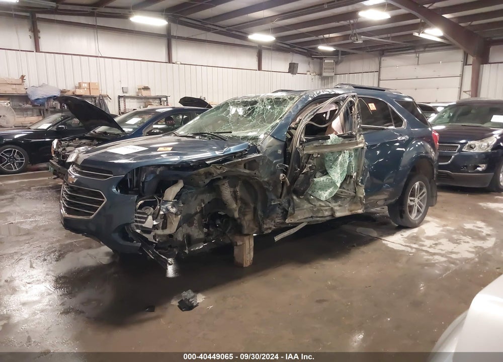 2016 CHEVROLET EQUINOX LTZ VIN: 2GNFLGEK5G6196160