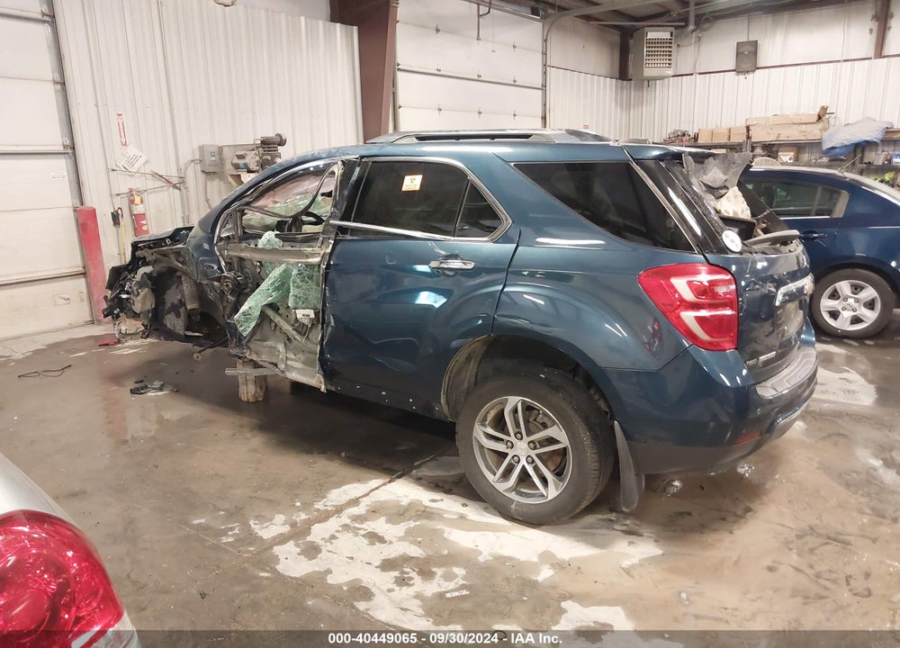 2016 CHEVROLET EQUINOX LTZ VIN: 2GNFLGEK5G6196160