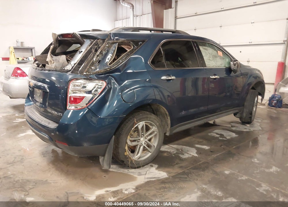 2016 CHEVROLET EQUINOX LTZ VIN: 2GNFLGEK5G6196160
