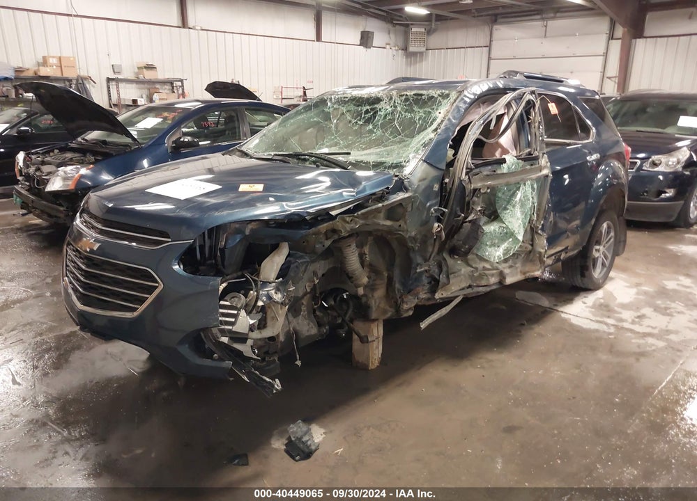 2016 CHEVROLET EQUINOX LTZ VIN: 2GNFLGEK5G6196160