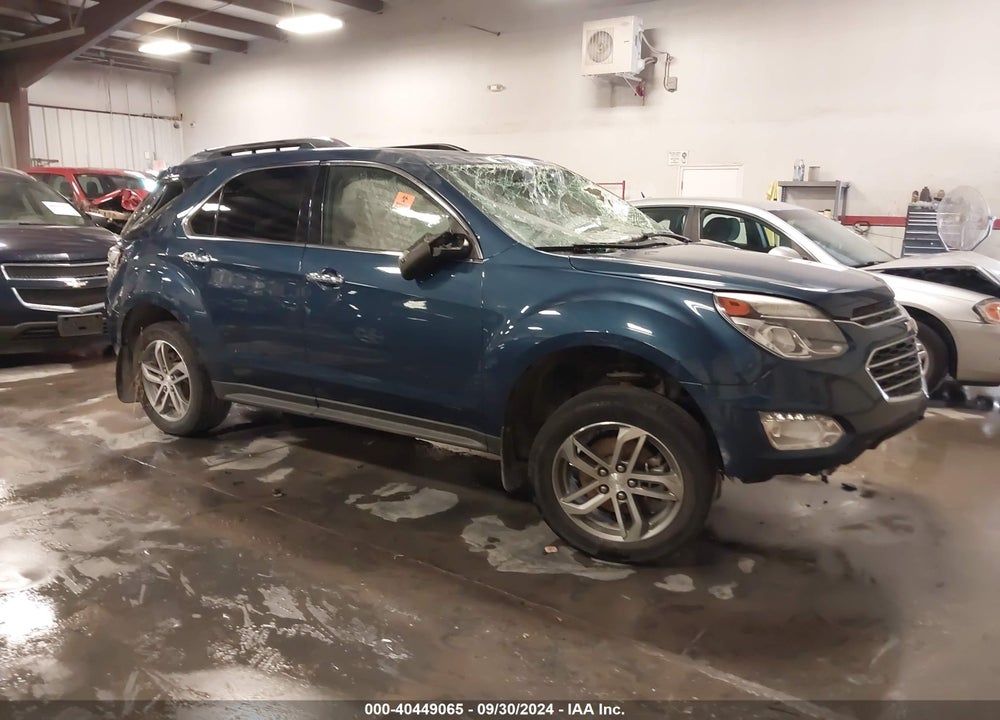 2016 CHEVROLET EQUINOX LTZ VIN: 2GNFLGEK5G6196160