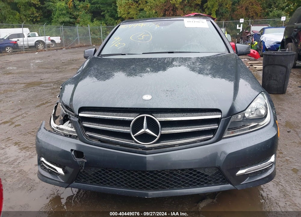2014 MERCEDES-BENZ C 300 LUXURY 4MATIC/SPORT 4MATIC VIN: WDDGF8AB7EA944977