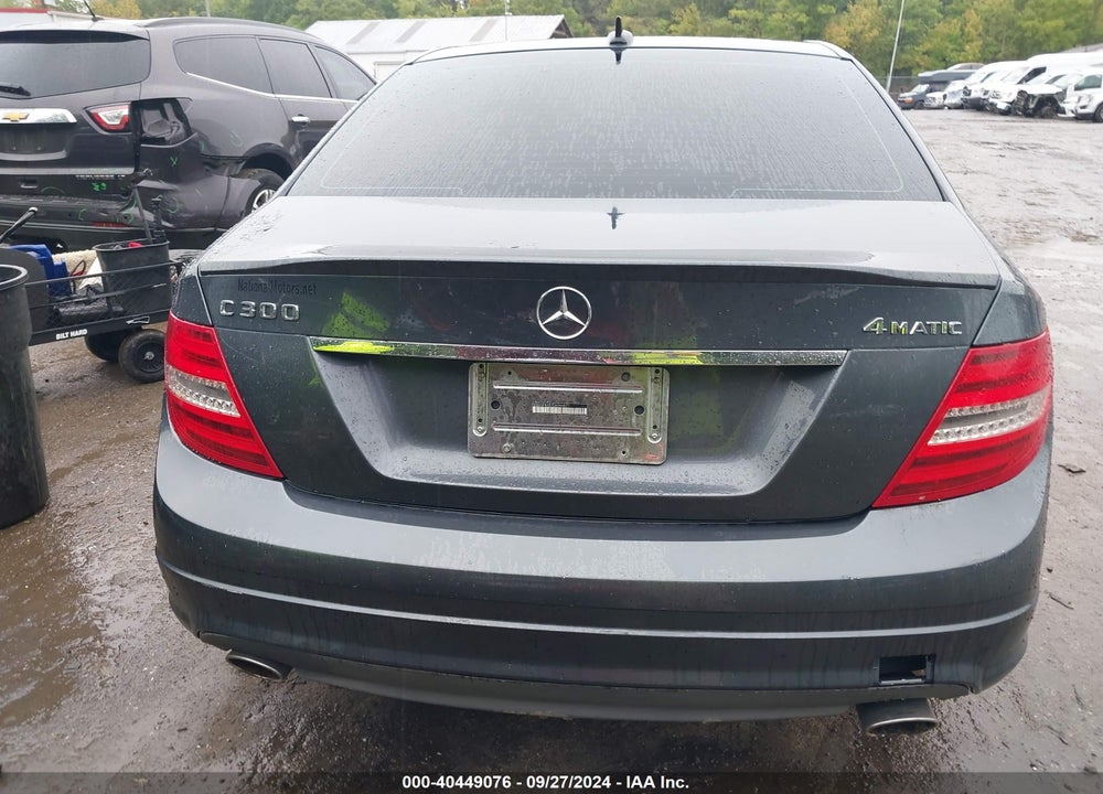 2014 MERCEDES-BENZ C 300 LUXURY 4MATIC/SPORT 4MATIC VIN: WDDGF8AB7EA944977