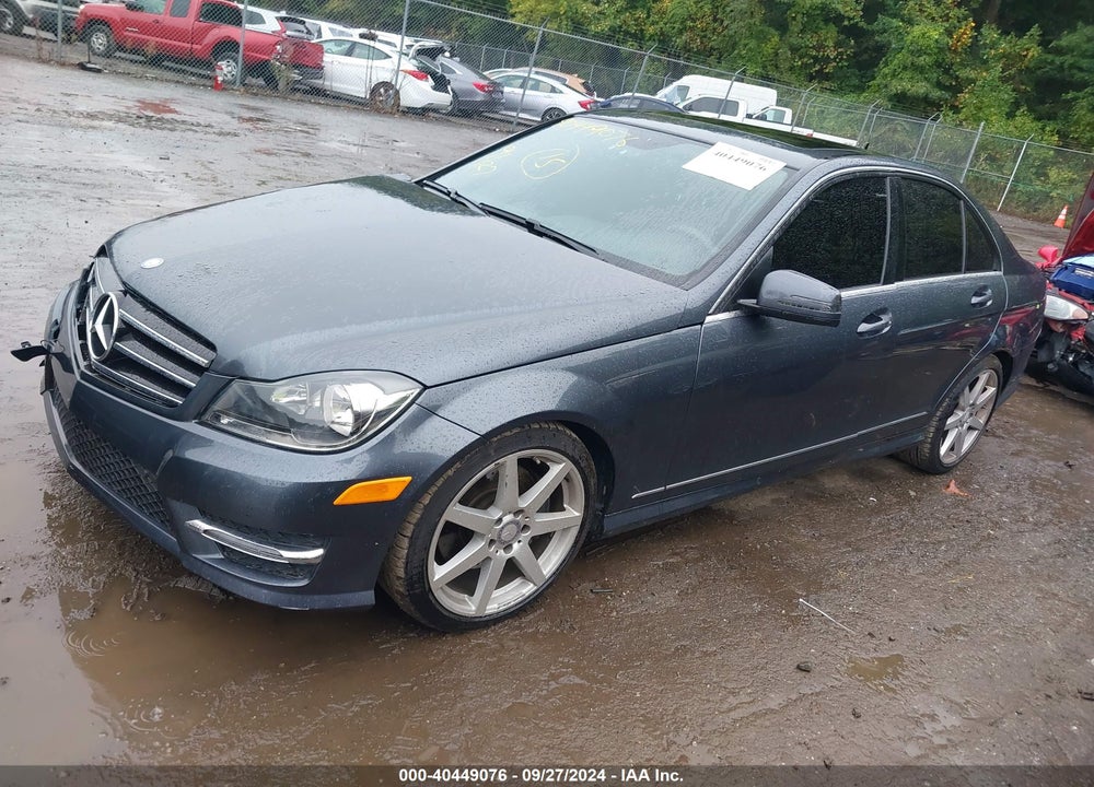 2014 MERCEDES-BENZ C 300 LUXURY 4MATIC/SPORT 4MATIC VIN: WDDGF8AB7EA944977