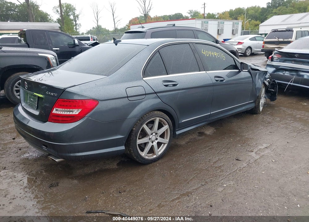 2014 MERCEDES-BENZ C 300 LUXURY 4MATIC/SPORT 4MATIC VIN: WDDGF8AB7EA944977