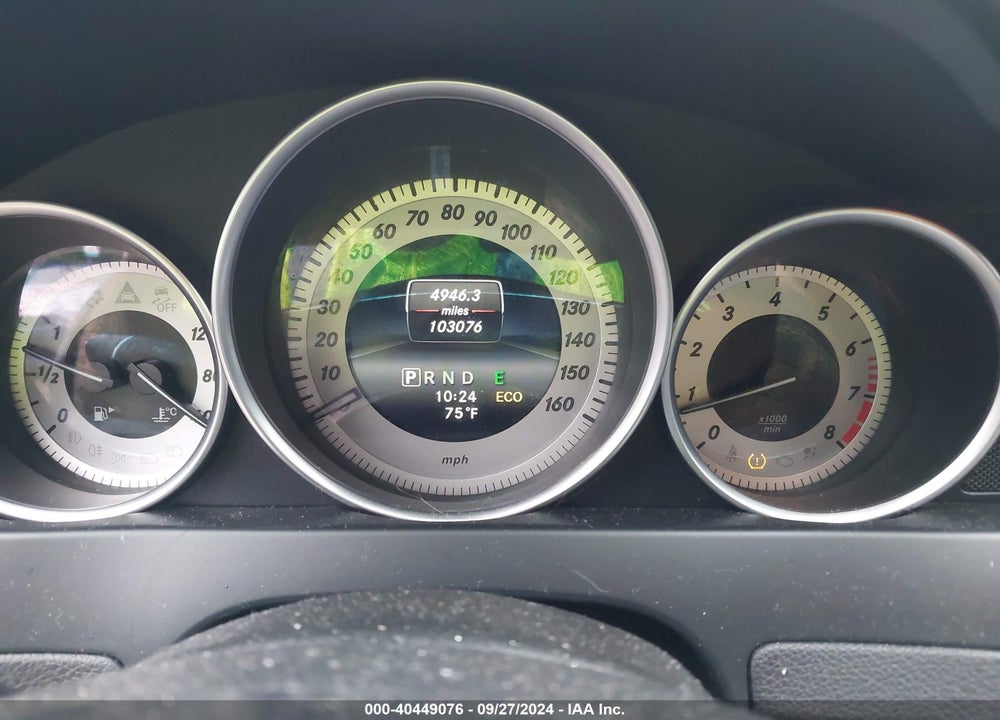 2014 MERCEDES-BENZ C 300 LUXURY 4MATIC/SPORT 4MATIC VIN: WDDGF8AB7EA944977
