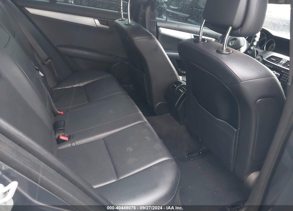 2014 MERCEDES-BENZ C 300 LUXURY 4MATIC/SPORT 4MATIC VIN: WDDGF8AB7EA944977