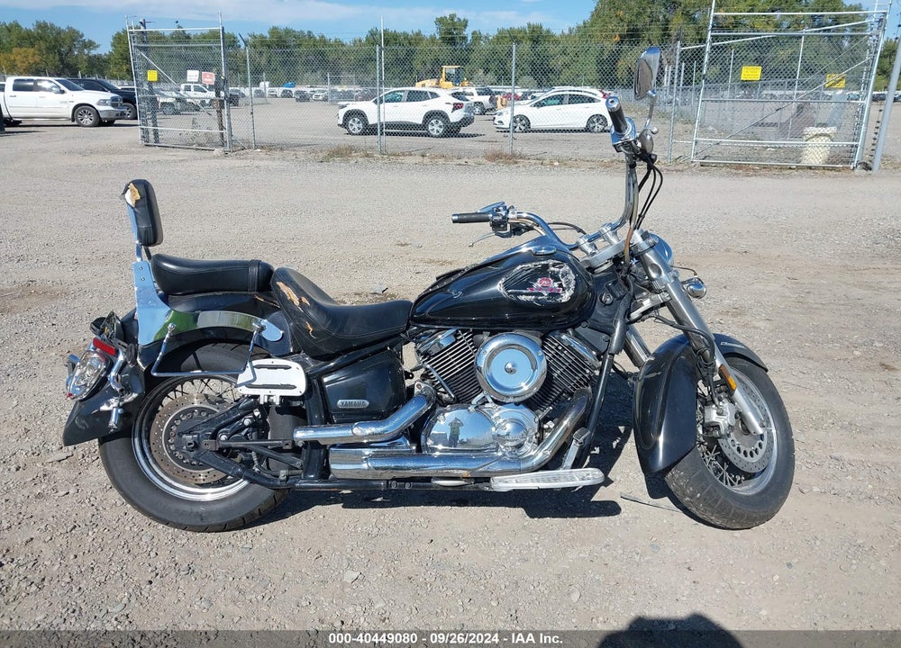 2003 YAMAHA XVS1100 A VIN: JYAVP11E13A038574