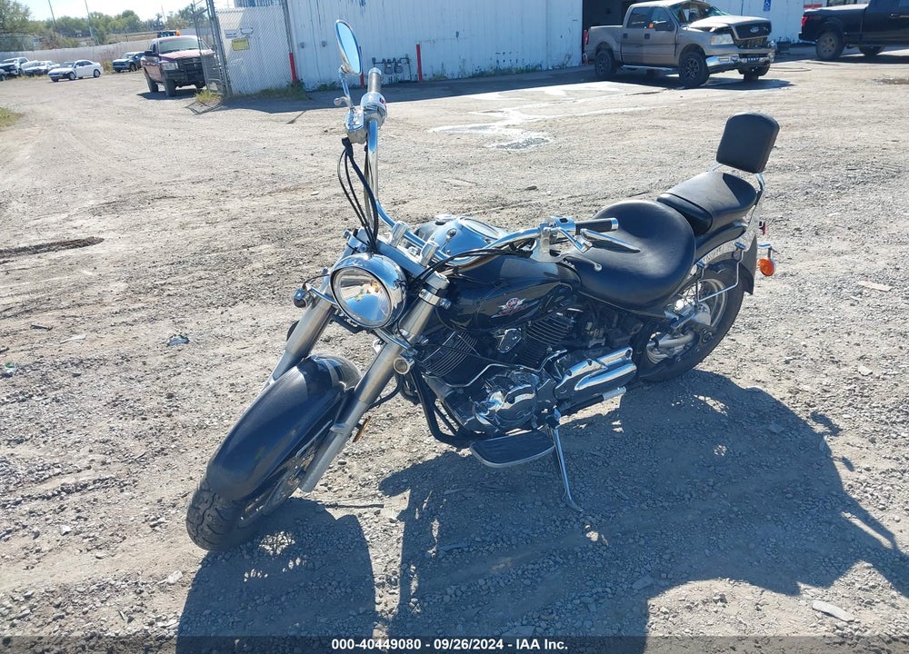 2003 YAMAHA XVS1100 A VIN: JYAVP11E13A038574