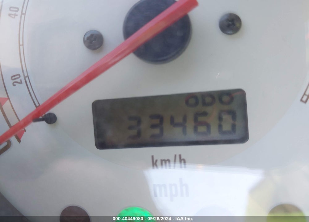 2003 YAMAHA XVS1100 A VIN: JYAVP11E13A038574