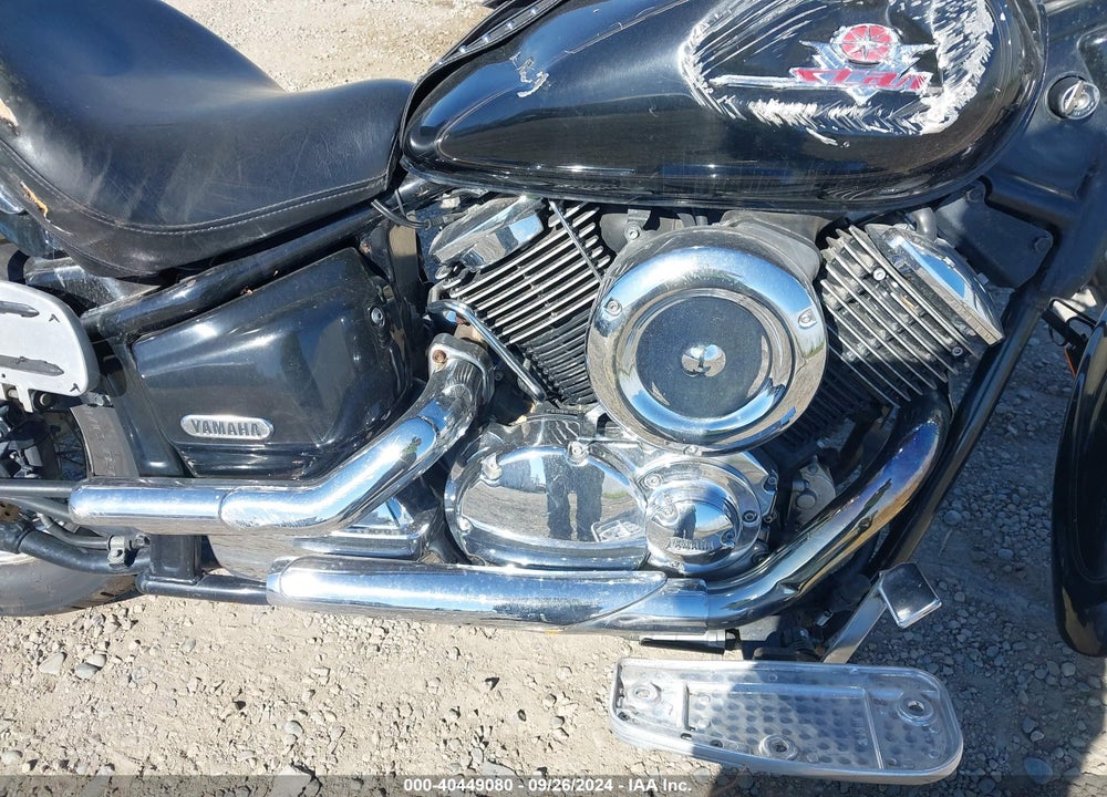 2003 YAMAHA XVS1100 A VIN: JYAVP11E13A038574