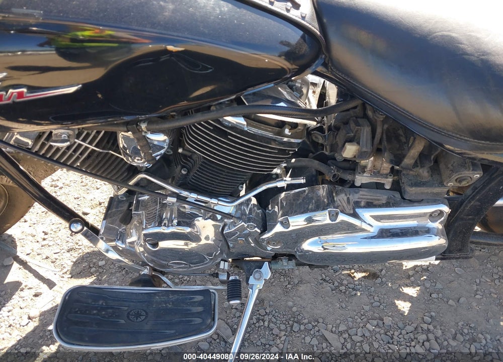 2003 YAMAHA XVS1100 A VIN: JYAVP11E13A038574