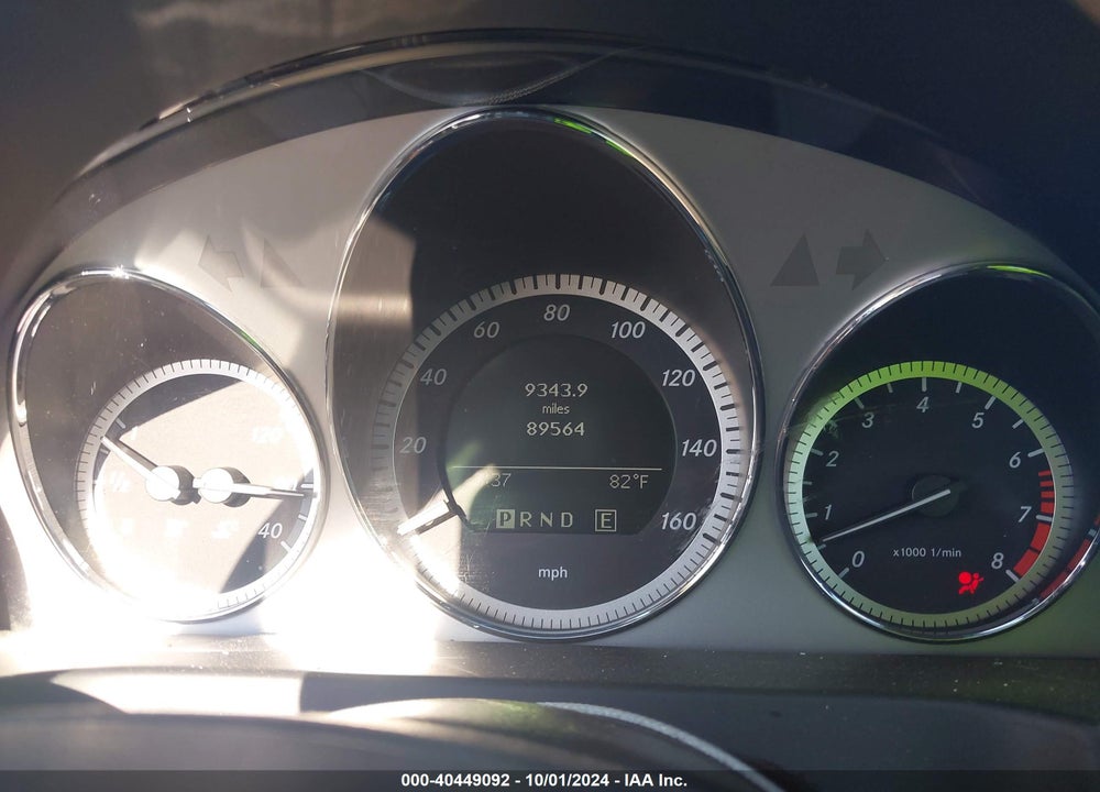 2011 MERCEDES-BENZ C 300 4MATIC VIN: WDDGF8BB3BR151123
